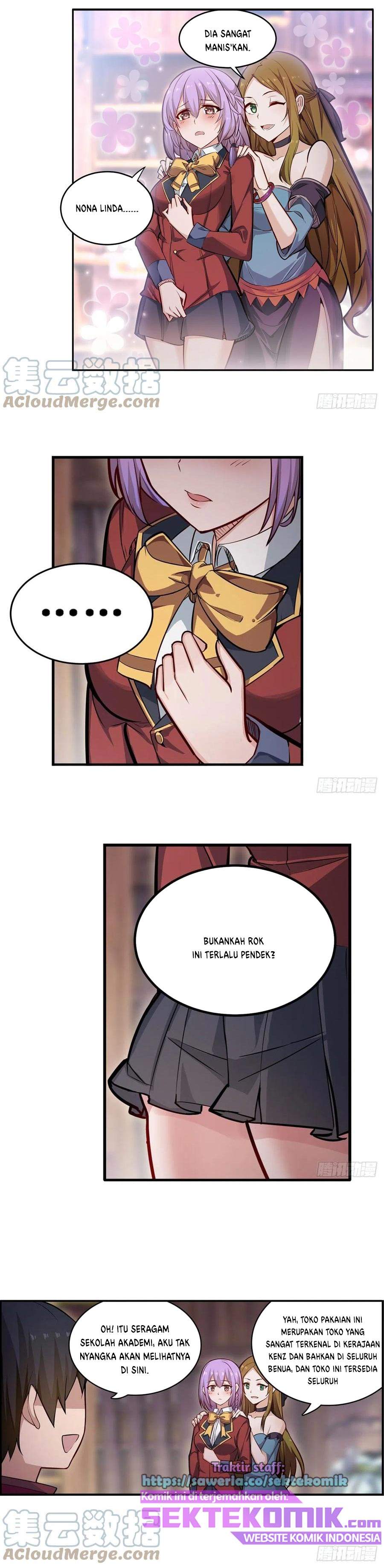 Wuxian Shitu Yu Shier Zhan Ji (Infinite Apostles and Twelve War Girls) Chapter 170 Gambar 8